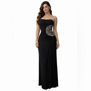 navy blue dress for baby girl Y2k Sparkly Dress main image 1